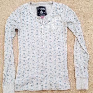 Great condition Victoria's secret PINK medium thermal long sleeve